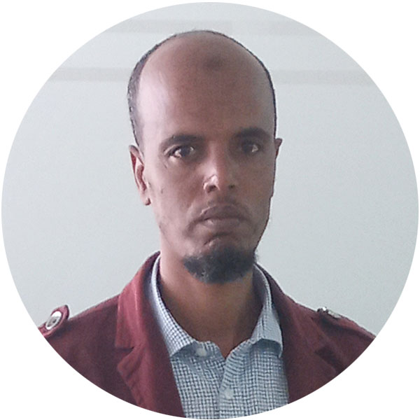 Photo of Nuredin Teshome Abegaz