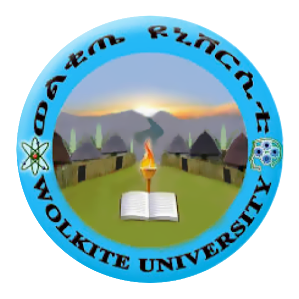Logo of Wolkite University