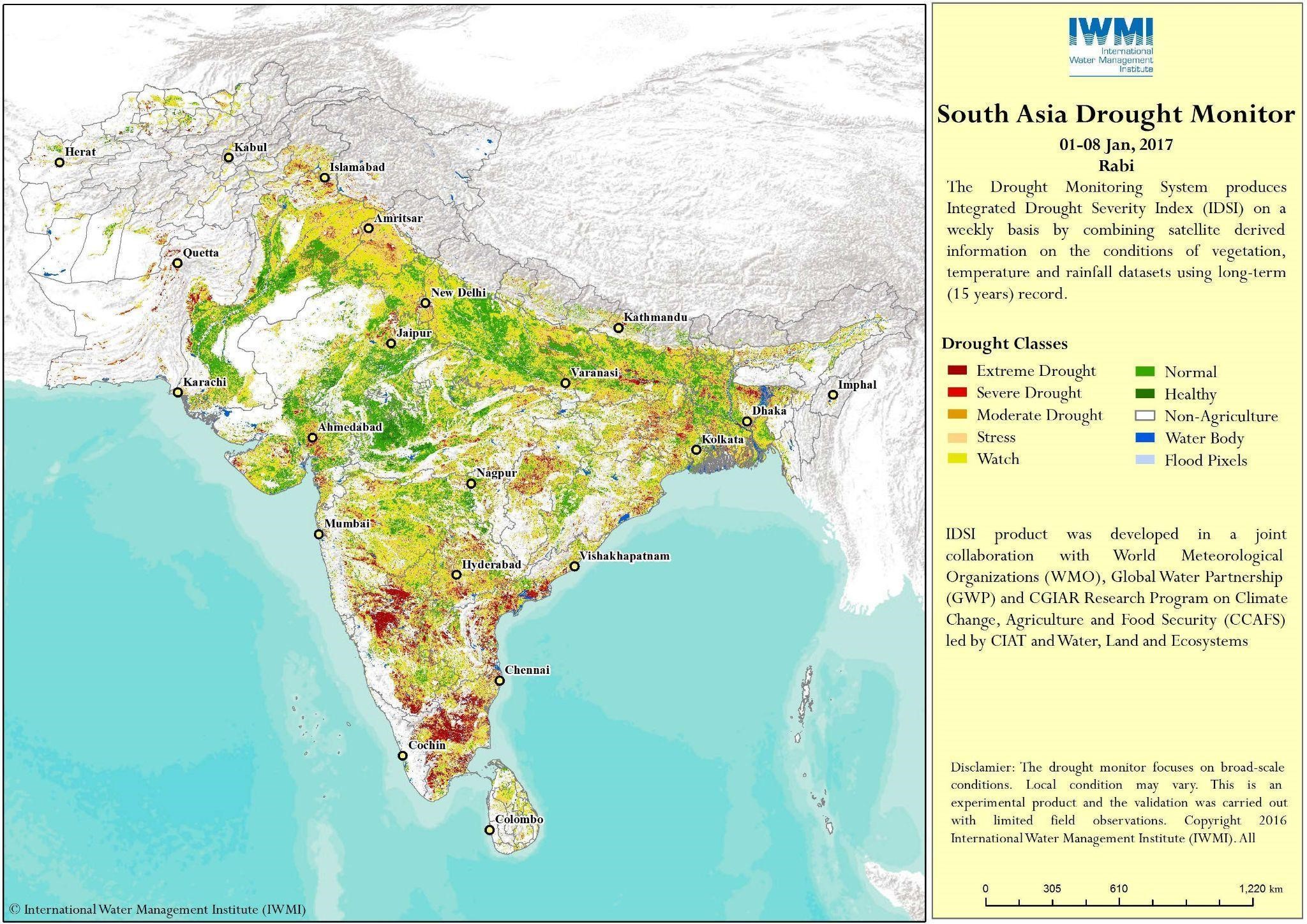 The South Asia Drought Monitoring System (2017)