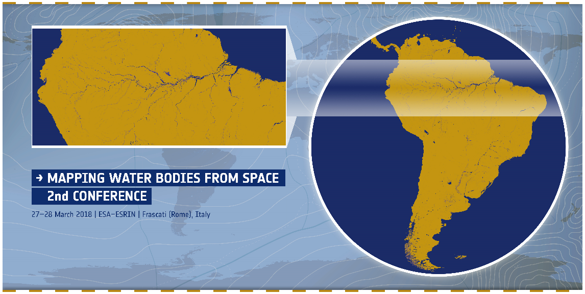 Mapping Water Bodies From Space 2nd Conference
