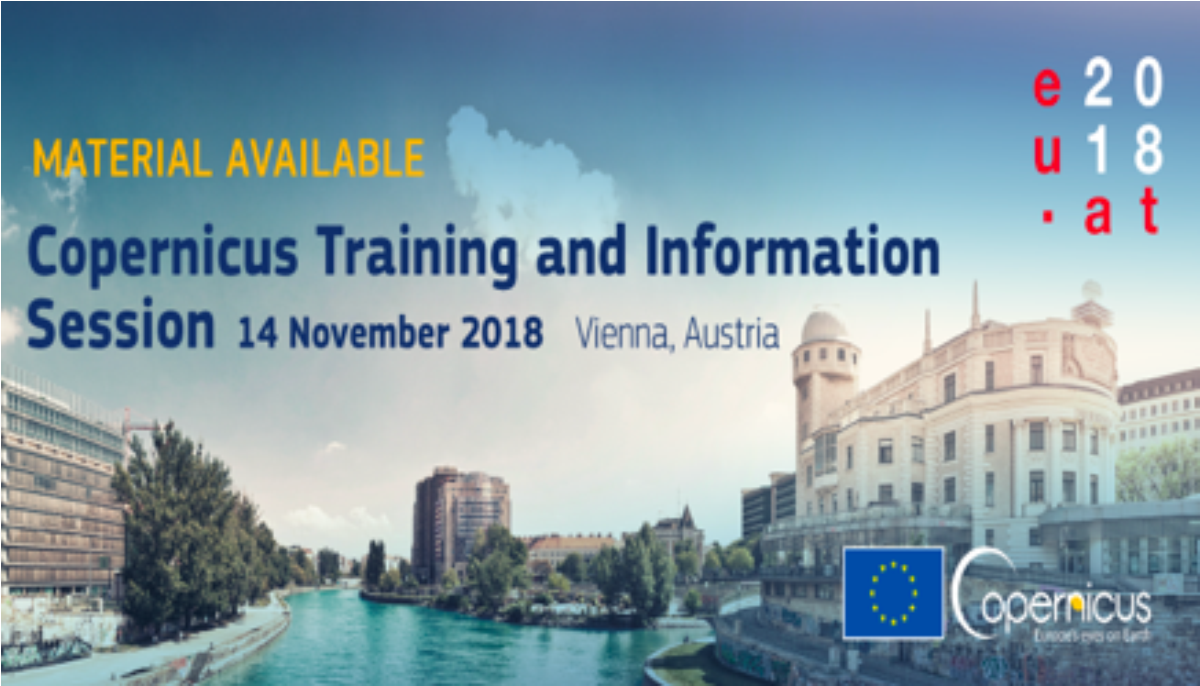 Copernicus Training and Information Session in Austria