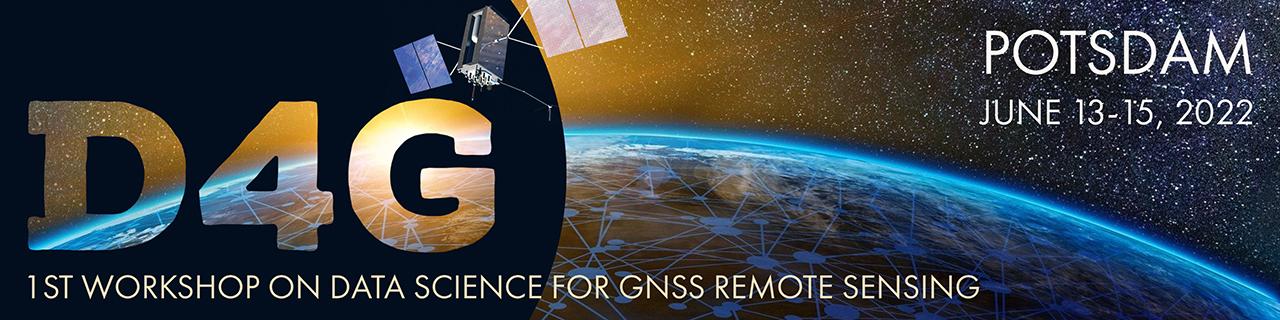 Workshop on Data Science for GNSS