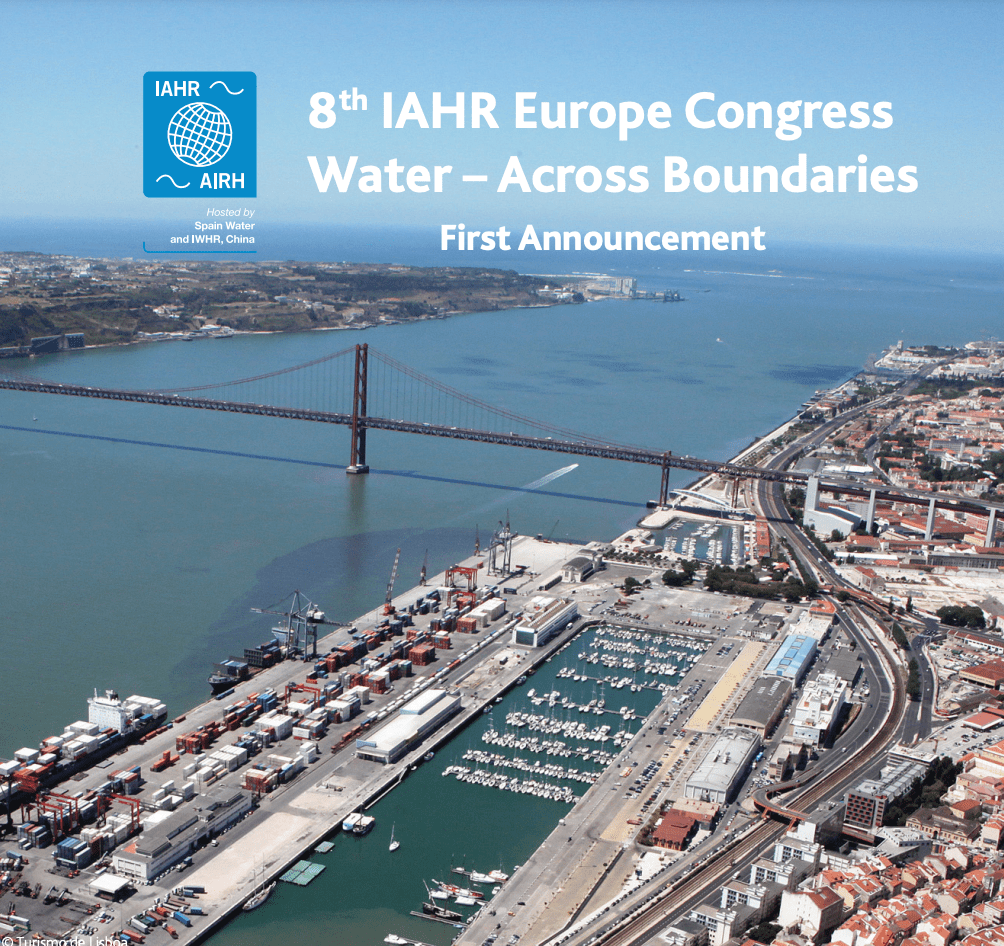 8th IAHR Europe Congress in Lisbon