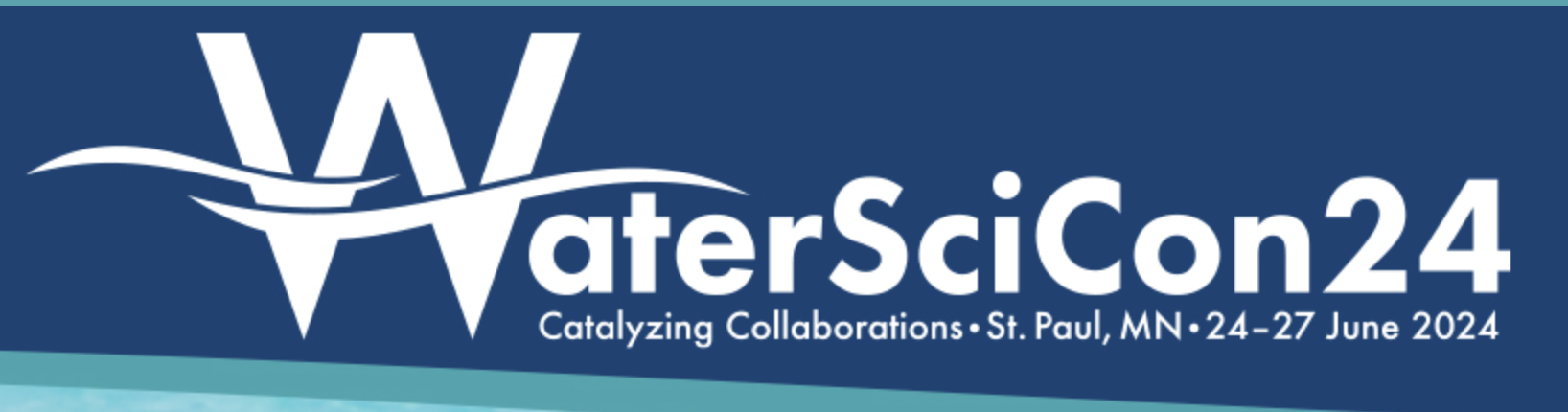 WaterSciCon24 Catalyzing Collaborations • St. Paul, MN • 24-27 June 2024 The Water Science Conference will be held in Saint Paul, MN on 24-27 June 2024.