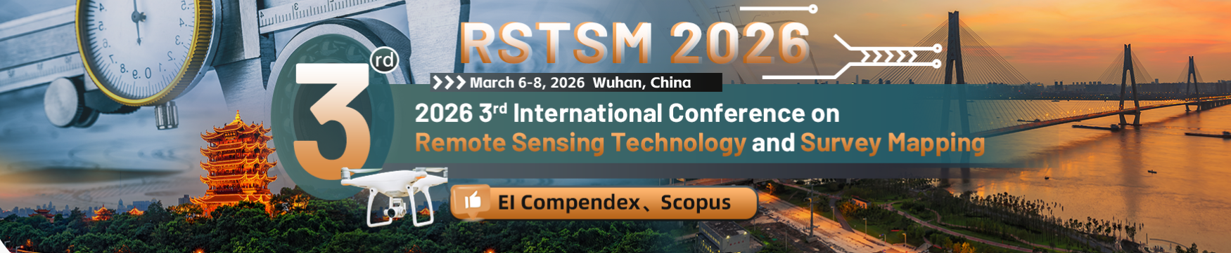 3rd World Conference on Remote Sensing Technologies and Mapping 2026 - RSTSM 2026