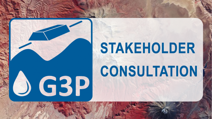 G3P Stakeholder Consultation Banner
