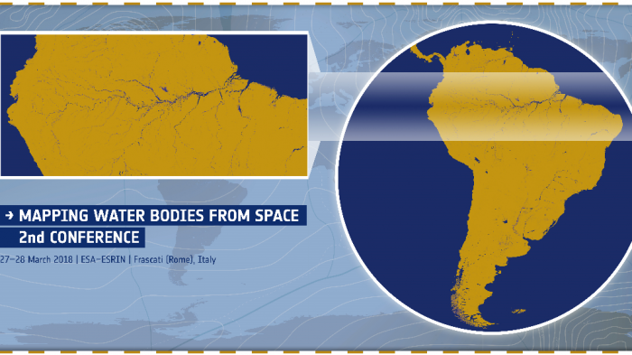 Mapping Water Bodies From Space 2nd Conference