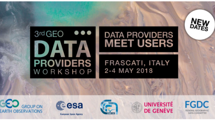 3rd GEO Data Providers Workshop