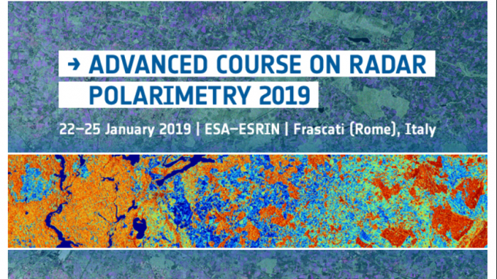 5th Advanced Course on Radar Polarimetry 2019