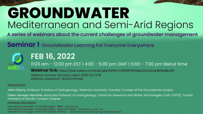 Groundwater: Mediterranean and Semi-Arid Regions