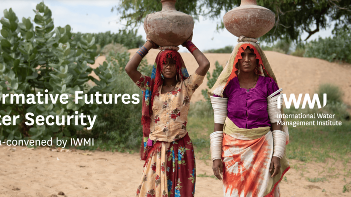 Dialogue: The Transformative Futures for Water Security Conference