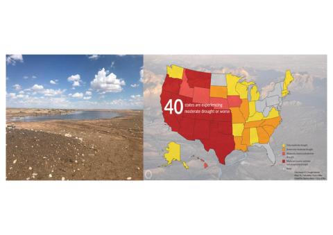 Remote Stock Water Monitoring and Worsening Drought-Induced Water Scarcity in U.S. Southwest