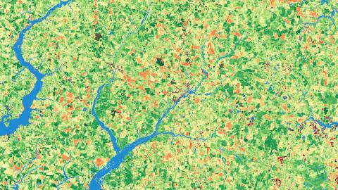 Harmonized Landsat and Sentinel-2 Imagery from NASA