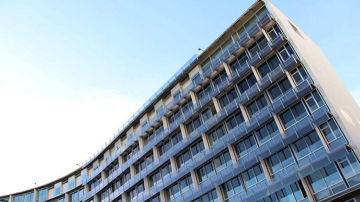 Photo of the UNESCO Headquarters in Paris
