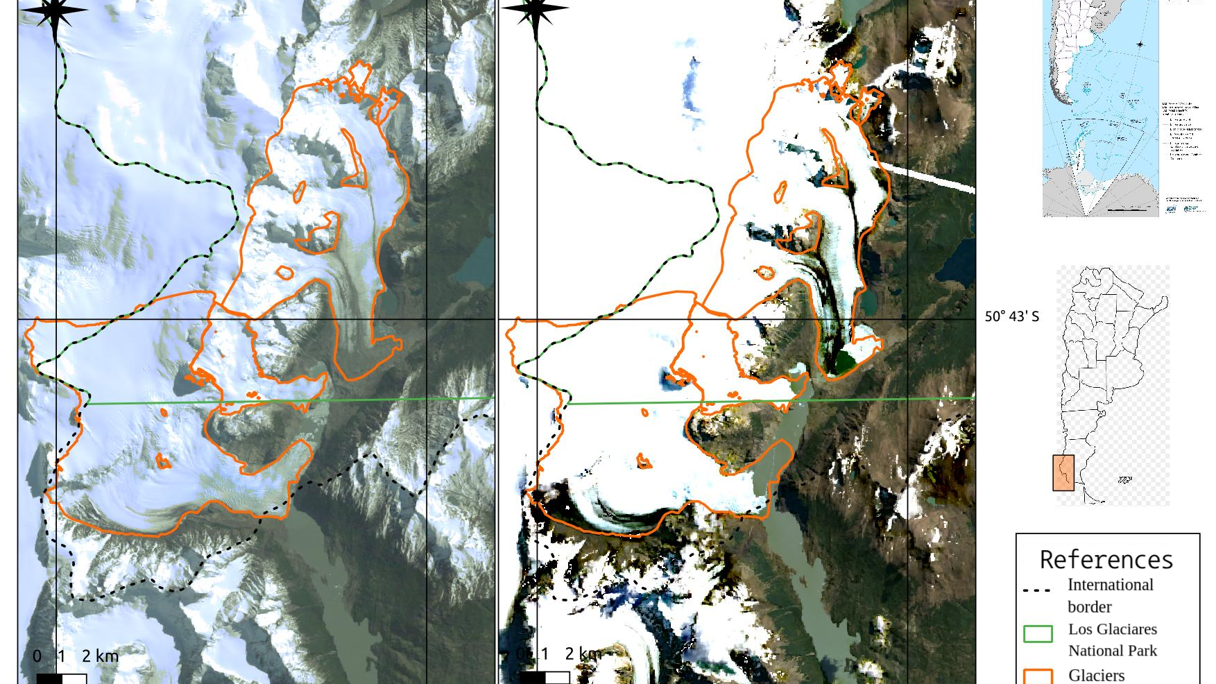 Map of Escondi 2002 - 2015 