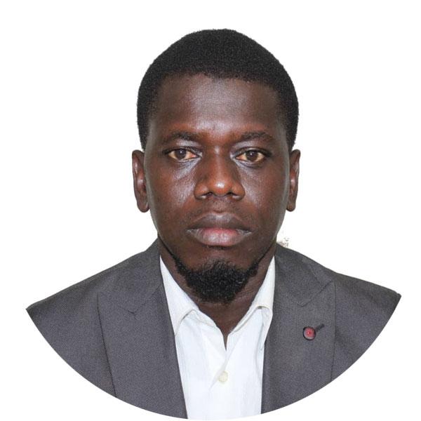 Photo of Mr Senghore