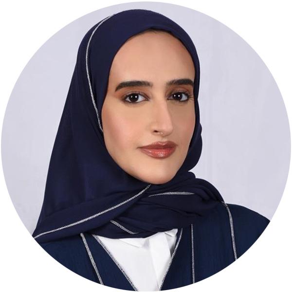 Photo of Ms Aysha Aljawder