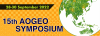 The AOGEO Symposium 28-30 September 2022