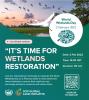 World Wetlands Day 2023: It’s time to wetland restoration