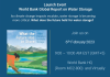 Launch Event: World Bank Global Report on Water Storage