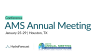 AMS Annual Meeting