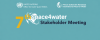The 7th Space4Water Stakeholder Meeting, featuring the United Nations Office for Outer Space Affairs and the Prince Sultan Bin Abdulaziz International Prize for Water