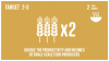 Graphic displaying the doubling of productivity and incomes of small-scale food producers 