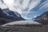 Photo of the Athabasca glacier